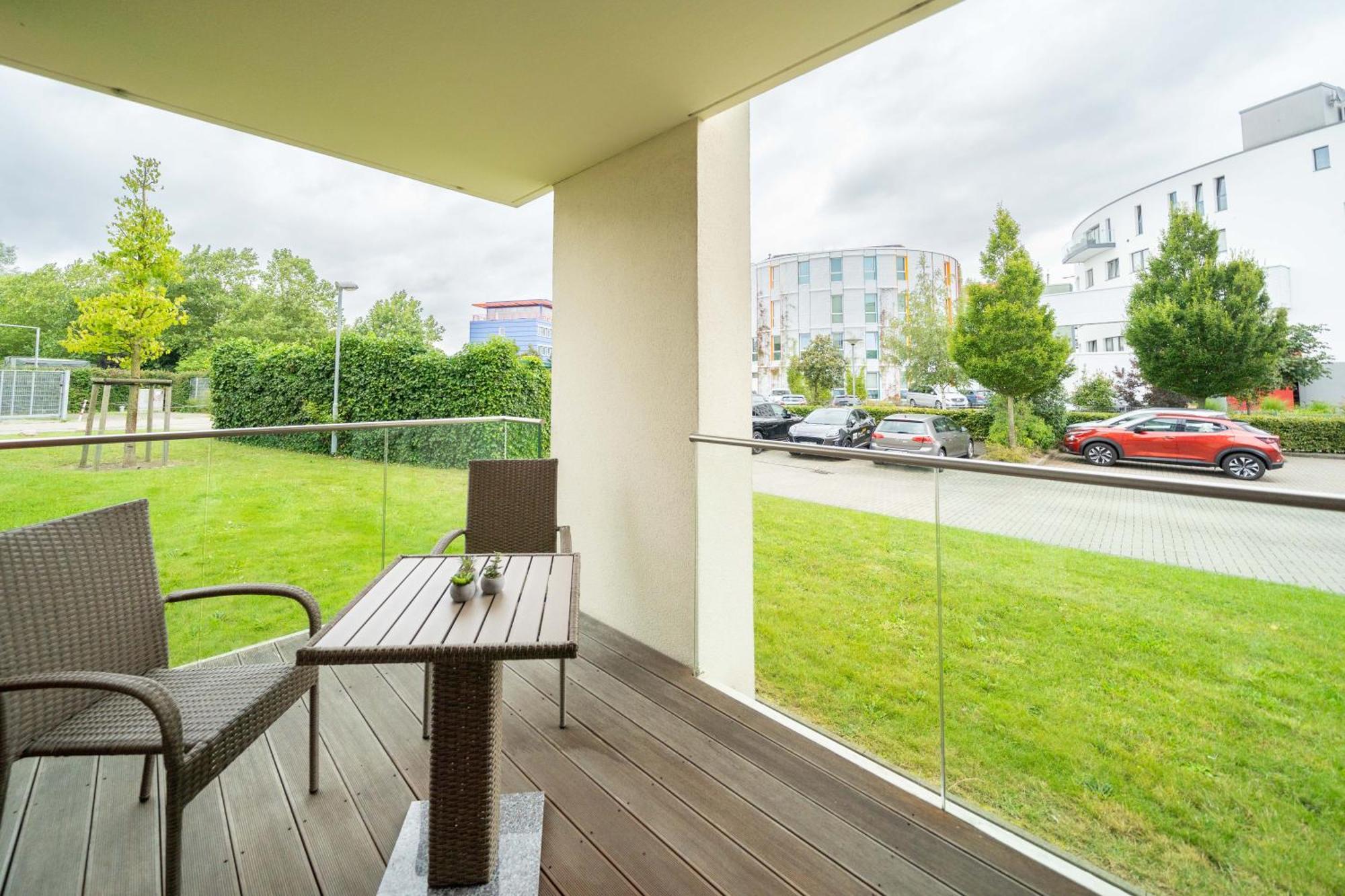 Moebliertes Wohnen - Novalie Apartment Rostock Exterior photo